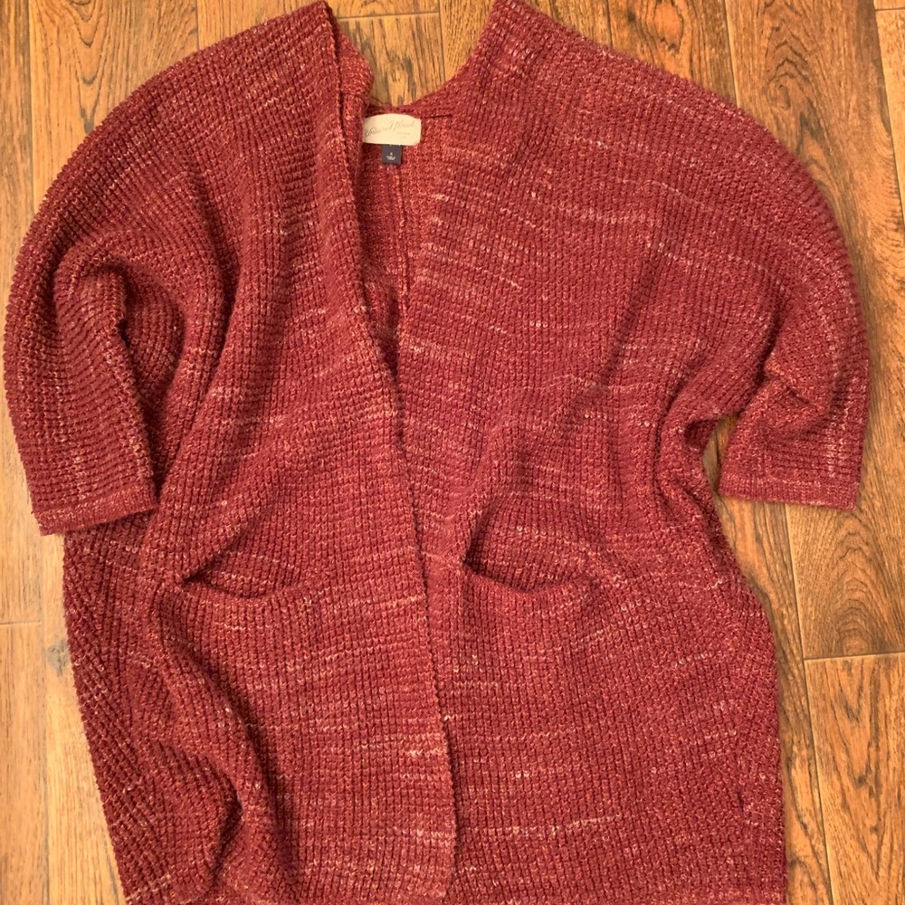Chunky sweater